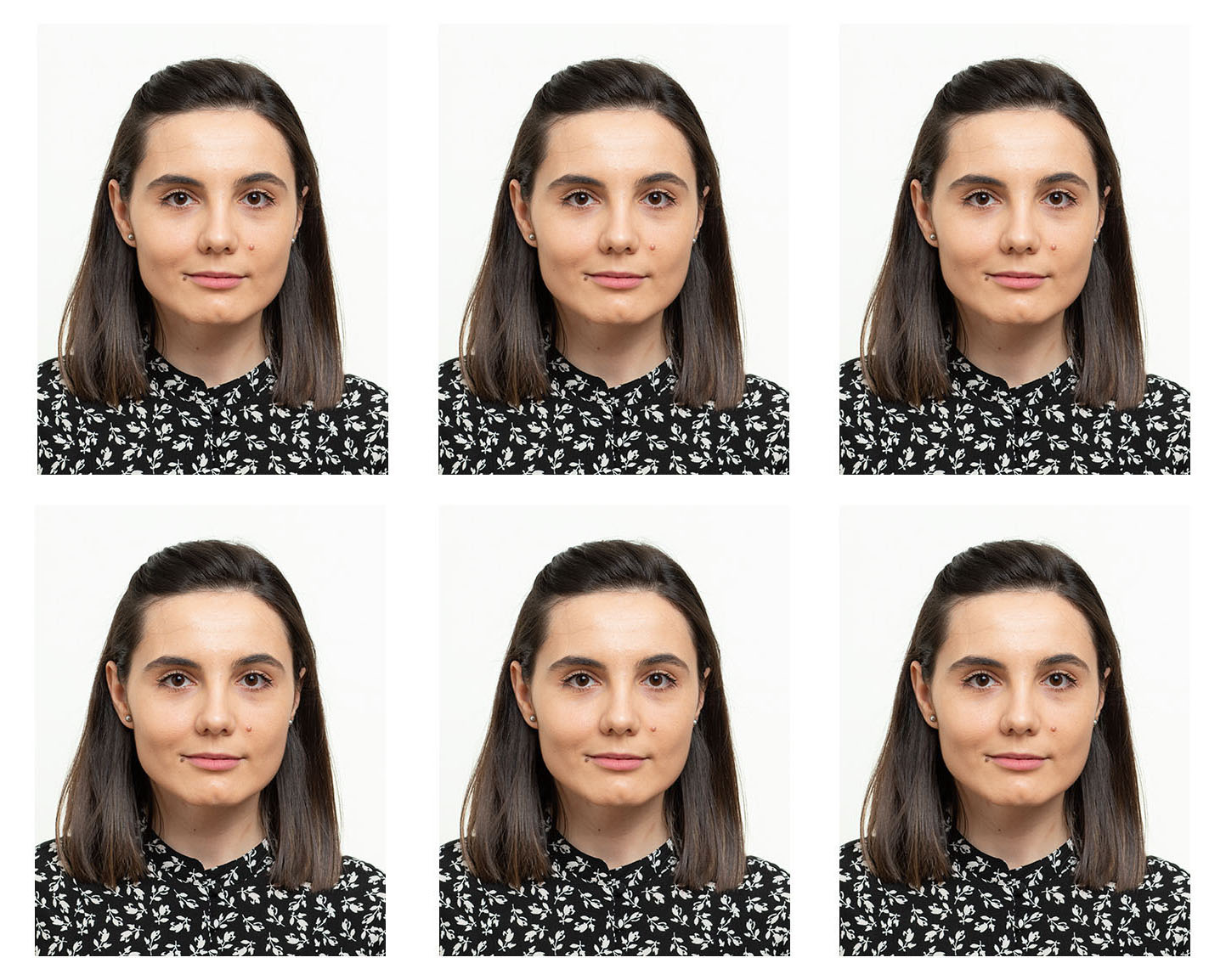 Rejected Passport and Visa Photos
