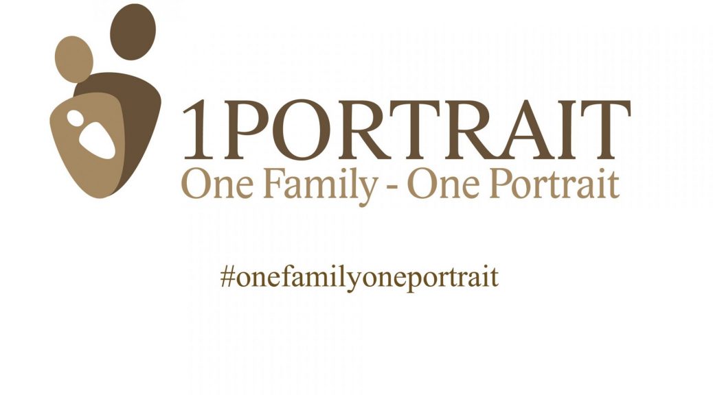 #OneFamilyOnePortrait - Family Portrait Photography Studio Dublin